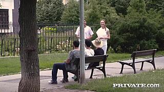 Private Com - New Cummer Nicole Love And Dominica Phoenix Get Dicked In Anal Doggystyle