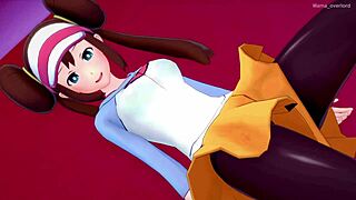 Mei Rosa Trains for Adult Sex on Bed in Uncensored 3D Parody