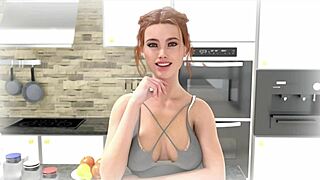 College kings - karthik fucks riley in his dream with blowjob and footjob