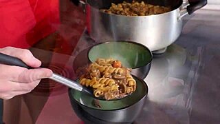 I'm Always Horny In The Kitchen