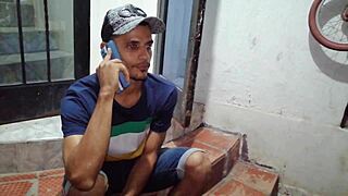 q parte me follo al amigo de mi esposo duro