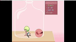 College girl just wants to have fun in the game.