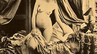 Dark lantern entertainment presents steam age porn with fucking, beaver, retro hairy blowjob!