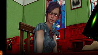 Maiden power hg intro and metting some waifu