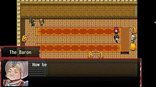 Teen Outfit Turns into Dancing Whore in Harem Game.