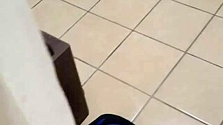 Boss takes advantage during cleaning for groping and deepthroat