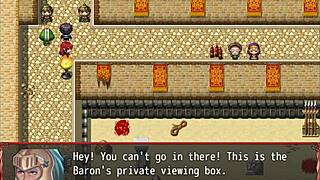 Teen Outfit Turns into Dancing Whore in Harem Game.