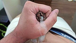 Young Brazilian twink MASTURBATES and CUMS for his neighbors