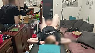 i was tied up and fucked hard on the massage table this orgasm was amazing part 1