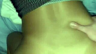 Hardcore sex with hot Brazilian babe with perfect body in doggy style