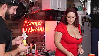 I'm Always Horny In The Kitchen