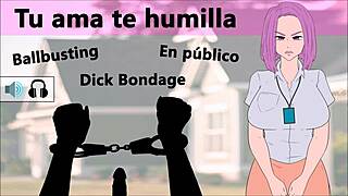 rol joi cbt - ama humilla en fiesta español