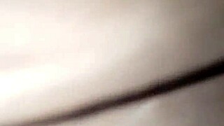 Retro blue film juicy ass