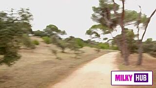 Beautiful Argentine Blondie Fesser Shows Her Huge Ass and Tits