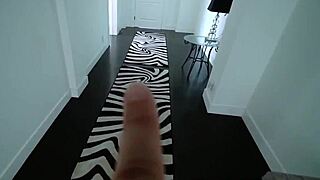 Teen Gets Pussy Licked By Stepbrother