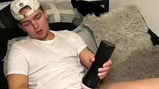 yo, i sent my fuck buddy this vid to get off too, oops!