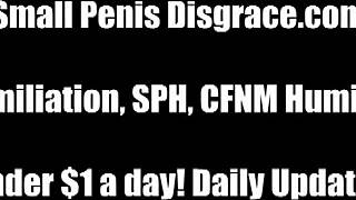 Your dick reminds me of an outie belly button, pathetic!