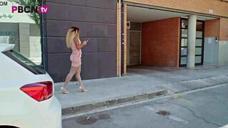 Hardcore Blonde Latina Fucking Rough With Lover