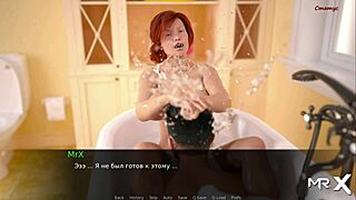 Ever seen a cartoon hottie fucked hard in the bathroom at Dusklightmanor E1 74?