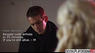 Damn! Teen Glamour Anal in Hidden Cam Parody!