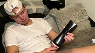 yo, i sent my fuck buddy this vid to get off too, oops!