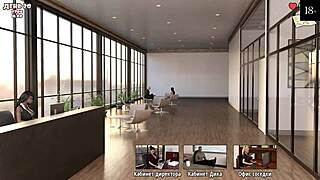 Complete gameplay walkthrough for My Cute Roommate, part 6, in dorm setting