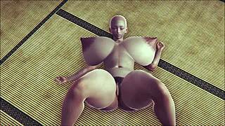 japanese nun banged hard in wild gangbang creampie