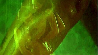 Lezley Zen's Juicy Pussy in Steamy Lesbian Shower