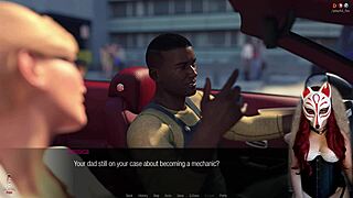 In Jessica Oneil's Hard News ep 20, a nasty old dude gropes her big tits outdoors.