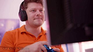 Why Does Megan Fiore’s Big Ass Ride Gamer BF’s Dick So Hard?