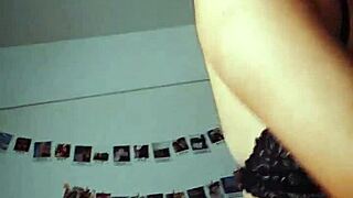 my stepsister rides my dick like a pro in cowgirl position