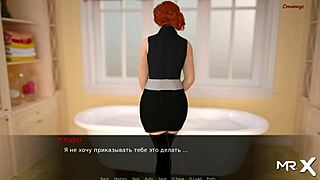 Ever seen a cartoon hottie fucked hard in the bathroom at Dusklightmanor E1 74?