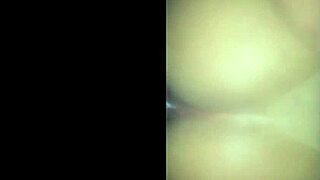 damn, after 12 hrs of clubbin i just had to give up my ass at the pole. pure latina heat!