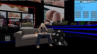 Second Life Turns X-Rated With Amazing Girl