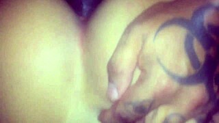 damn, after 12 hrs of clubbin i just had to give up my ass at the pole. pure latina heat!