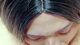 Asian Twink Lola Deepthroats Monster Cock In Bunny Costume For Favourite Oral Activity