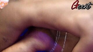 Pastor's Daughter Rides Monster Cock From Behind