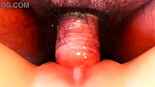 Watching a realistic fuck doll get pounded up close with intense blowjob action