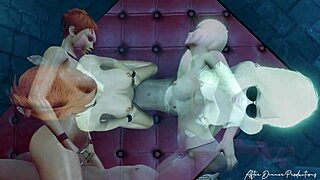 Double trouble in prison with anal assfucking blowjobs and cumshots