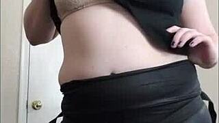 Ever Been Extorted by a Bitchy Femdom with Strapon in Wild POV?