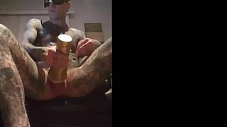 Fleshlight tat jack hot!