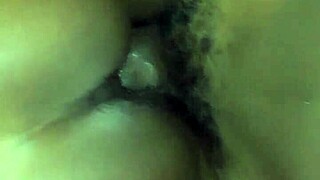 Oh Wow, That Wet Pussy Gets a Huge Cream Pie!