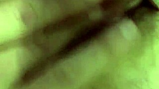 helping her with close-up fingering and clit play