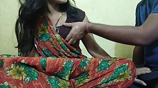 Desi Bhabhi's Amazing Pussy Fucking, Enjoying Every Thrust