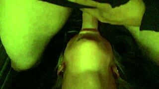 Stephieo Takes Brutal Throat Fucking with Deep Action and Messy Facial!