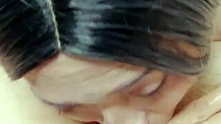 Asian Twink Lola Deepthroats Monster Cock In Bunny Costume For Favourite Oral Activity