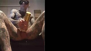 Fleshlight tat jack hot!