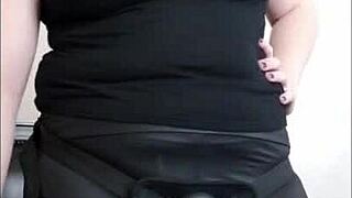 Ever Been Extorted by a Bitchy Femdom with Strapon in Wild POV?