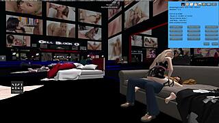 Second Life Turns X-Rated With Amazing Girl