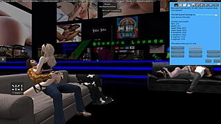 Second Life Turns X-Rated With Amazing Girl